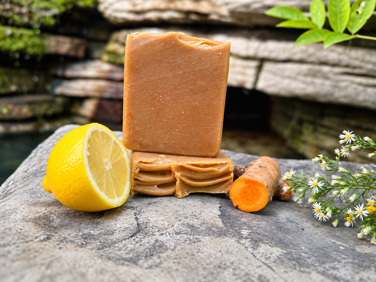 Morning Radiance | Brightening Botanical Soap Bar