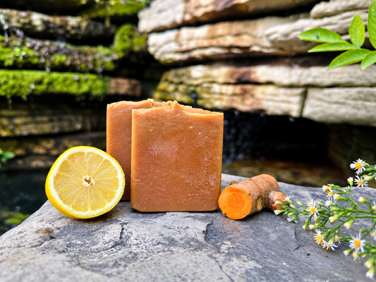 Morning Radiance | Brightening Botanical Soap Bar